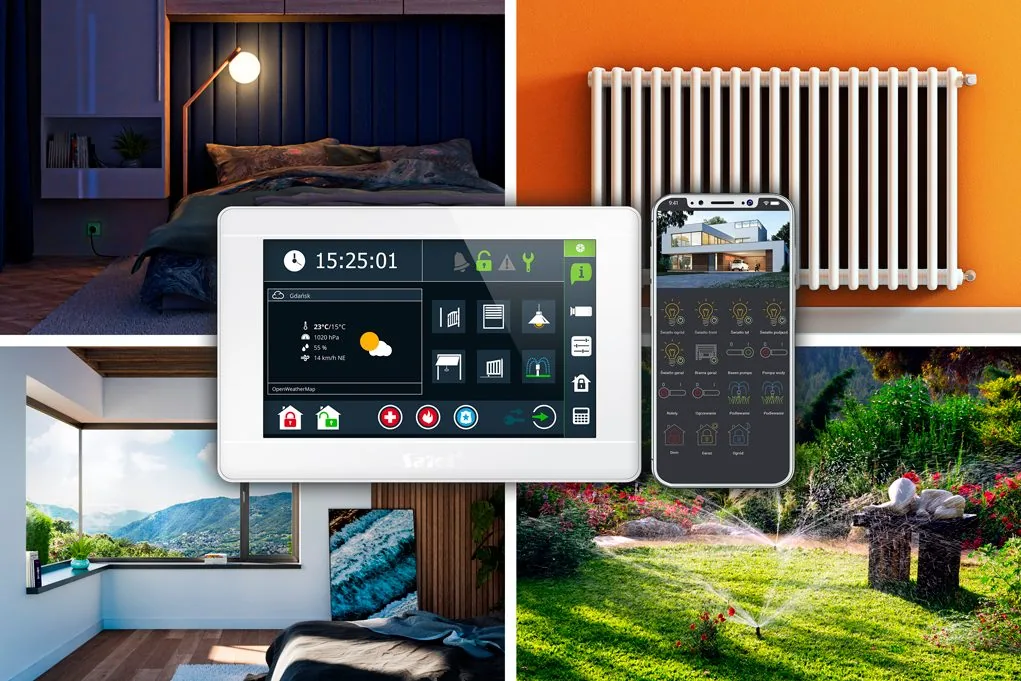 INTEGRA CONTROL ēku automatizācija